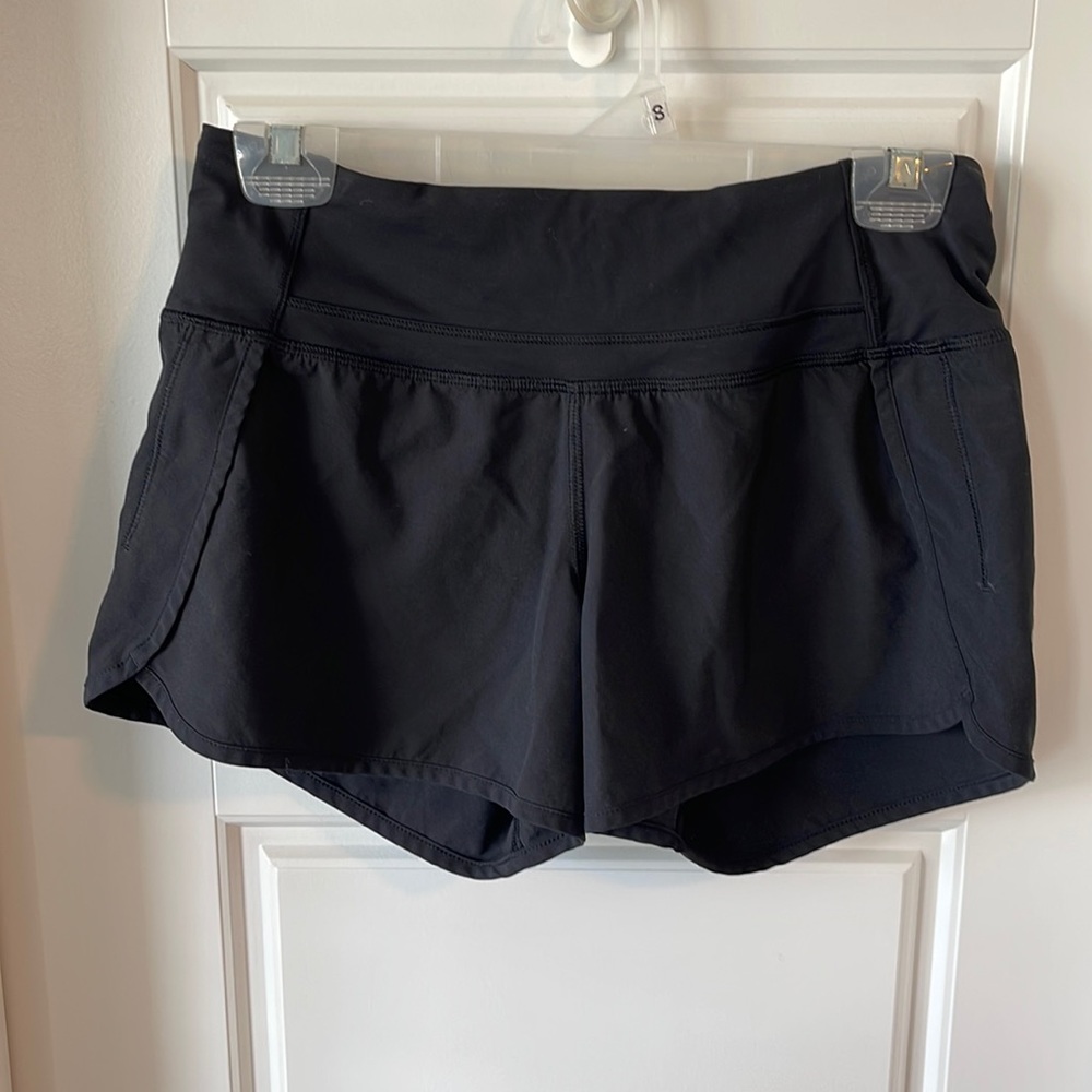 Lululemon running shorts